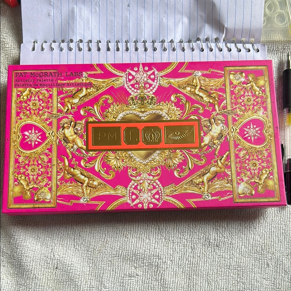 Pat McGrath Celestial Nirvana Pink and Gold Palette